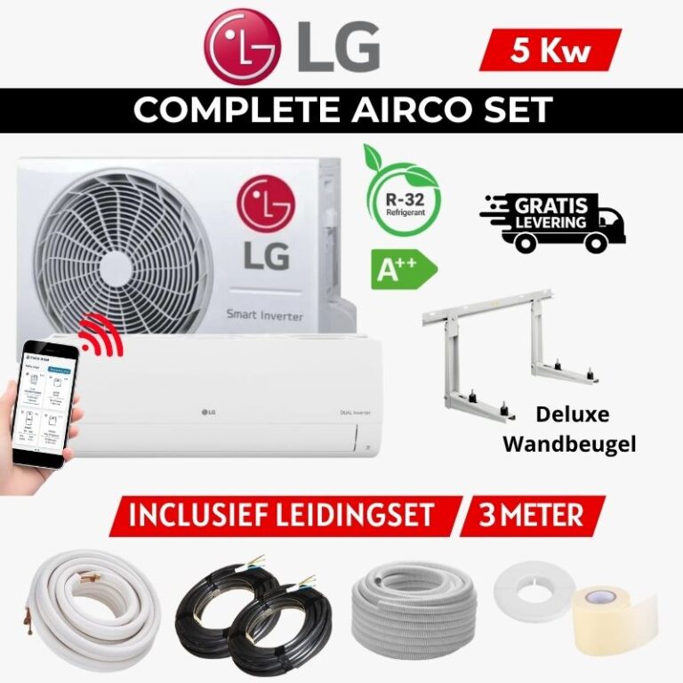 Airco zelfbouw paket