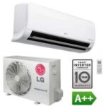LG Airco EZ12CYS 3,5 kW (12000 BTU) DualCool Inverter WiFi Airco - Split unit airco - Afbeelding 7