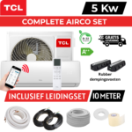 TCL ZELFBOUW PLUG AND PLAY SET AIRCO