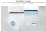TCL Airco  3,5 kW Complete Set incl. 10 Meter Leidingen en Wandbeugel WiFi 12000 BTU  (3/8) - Afbeelding 11